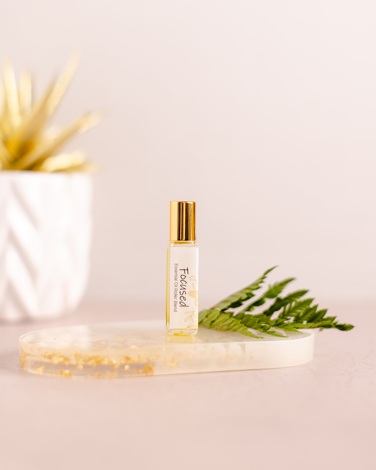 Focused Essential Oil Blend