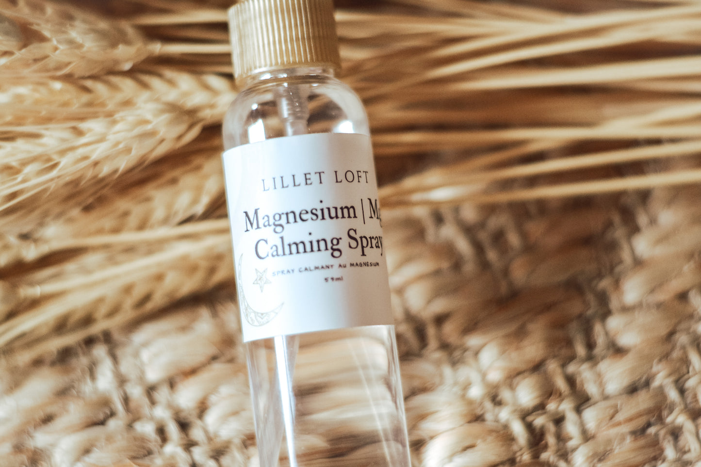 Sweet Dreams Magnesium Oil Spray | Spray Calmant Au Magnésium