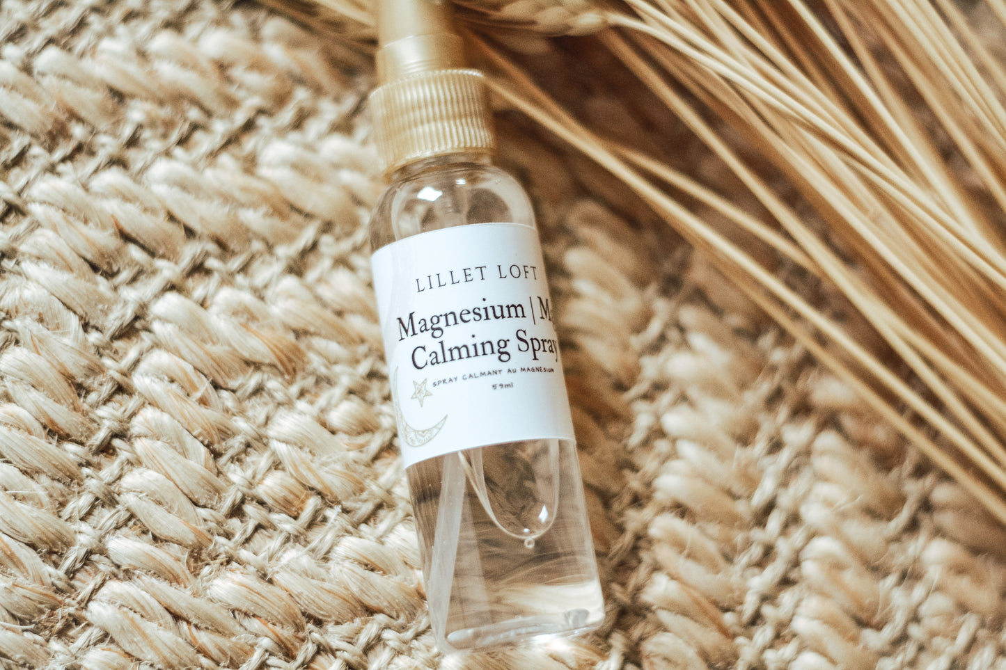 Sweet Dreams Magnesium Oil Spray | Spray Calmant Au Magnésium